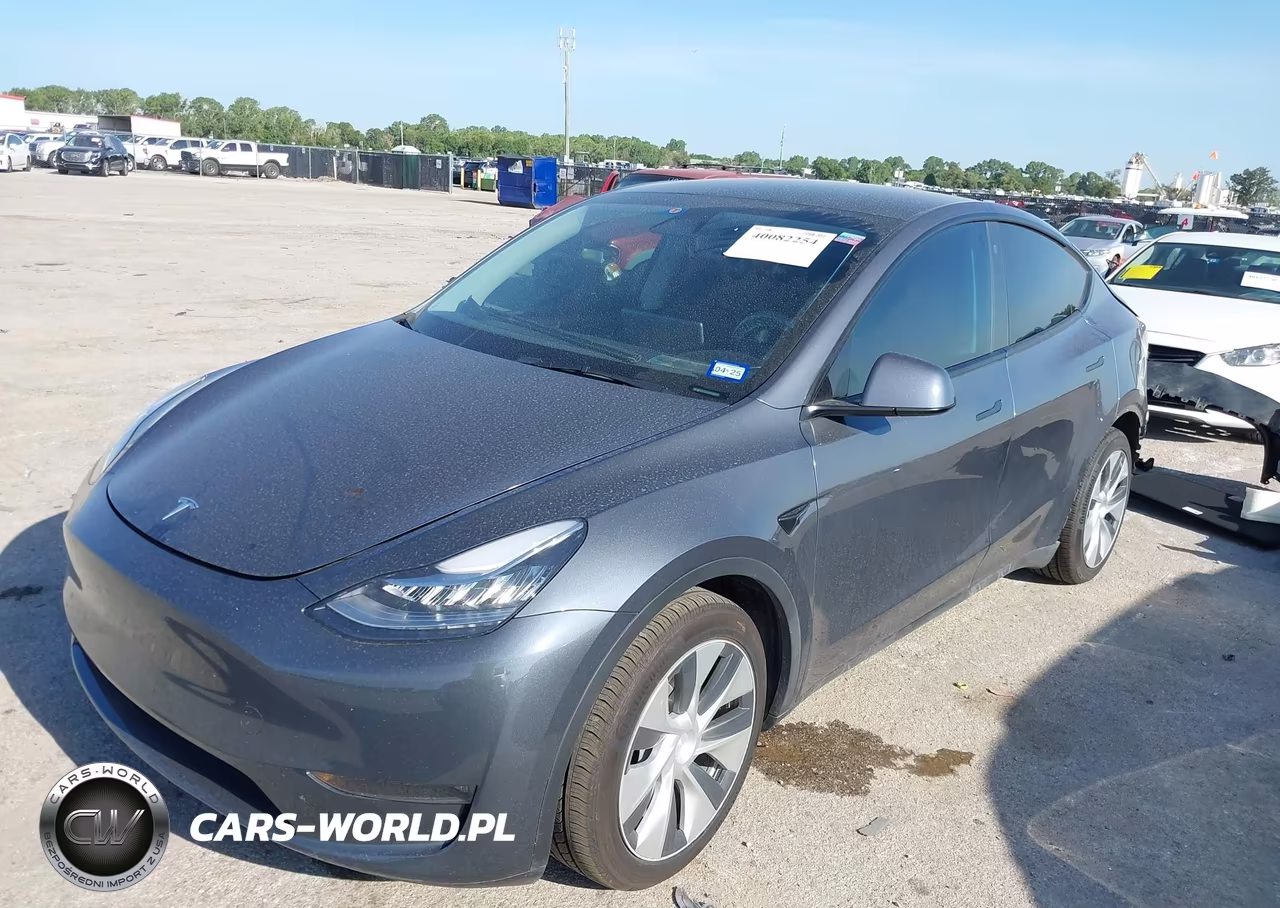 2023 Tesla Model Y Awd-Long Range Dual Motor All-Wheel Drive VIN:7SAYGDEE0PA114053 - 2