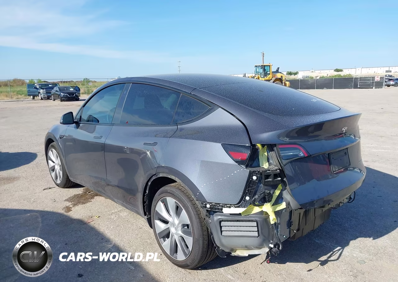 2023 Tesla Model Y Awd-Long Range Dual Motor All-Wheel Drive VIN:7SAYGDEE0PA114053 - 3