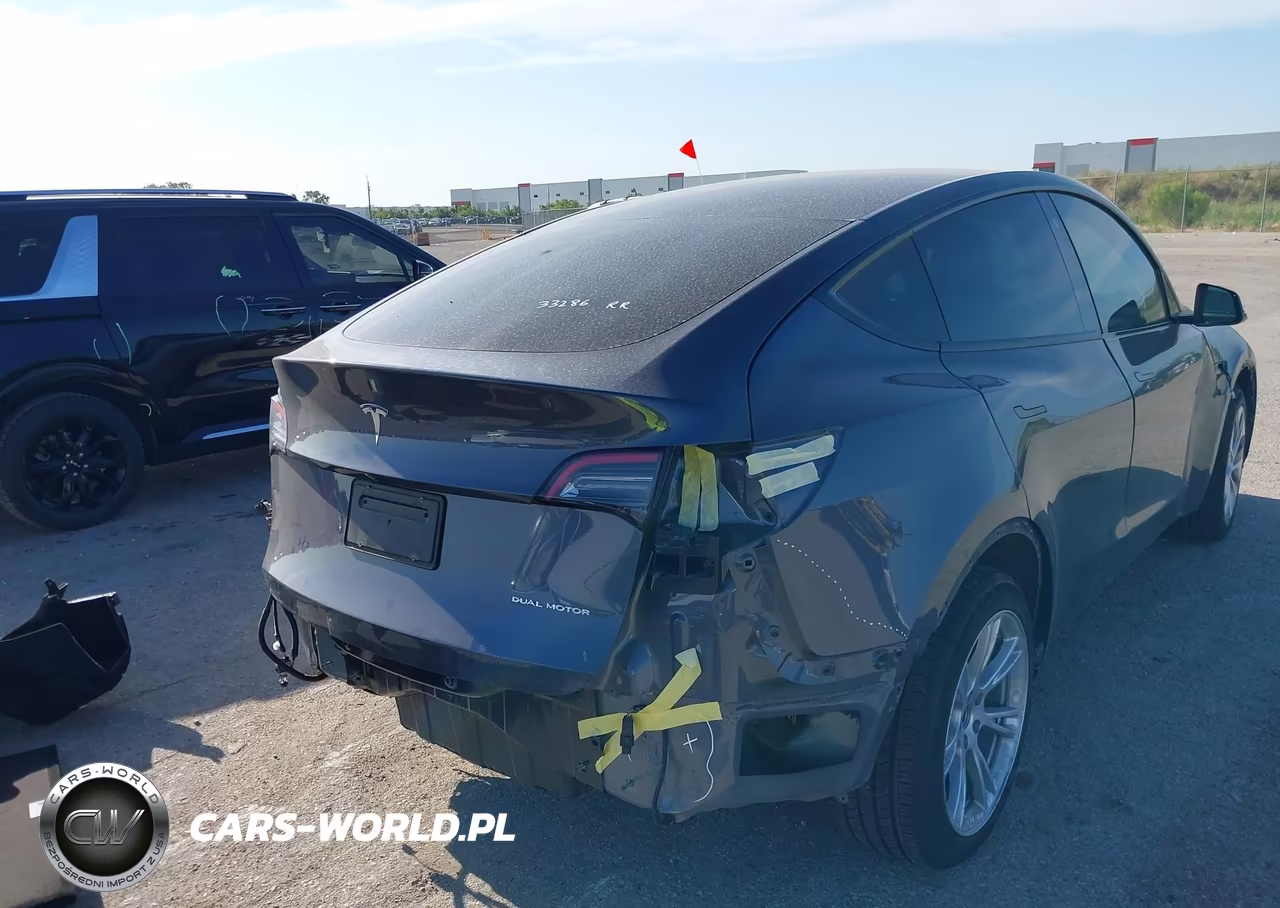 2023 Tesla Model Y Awd-Long Range Dual Motor All-Wheel Drive VIN:7SAYGDEE0PA114053 - 6