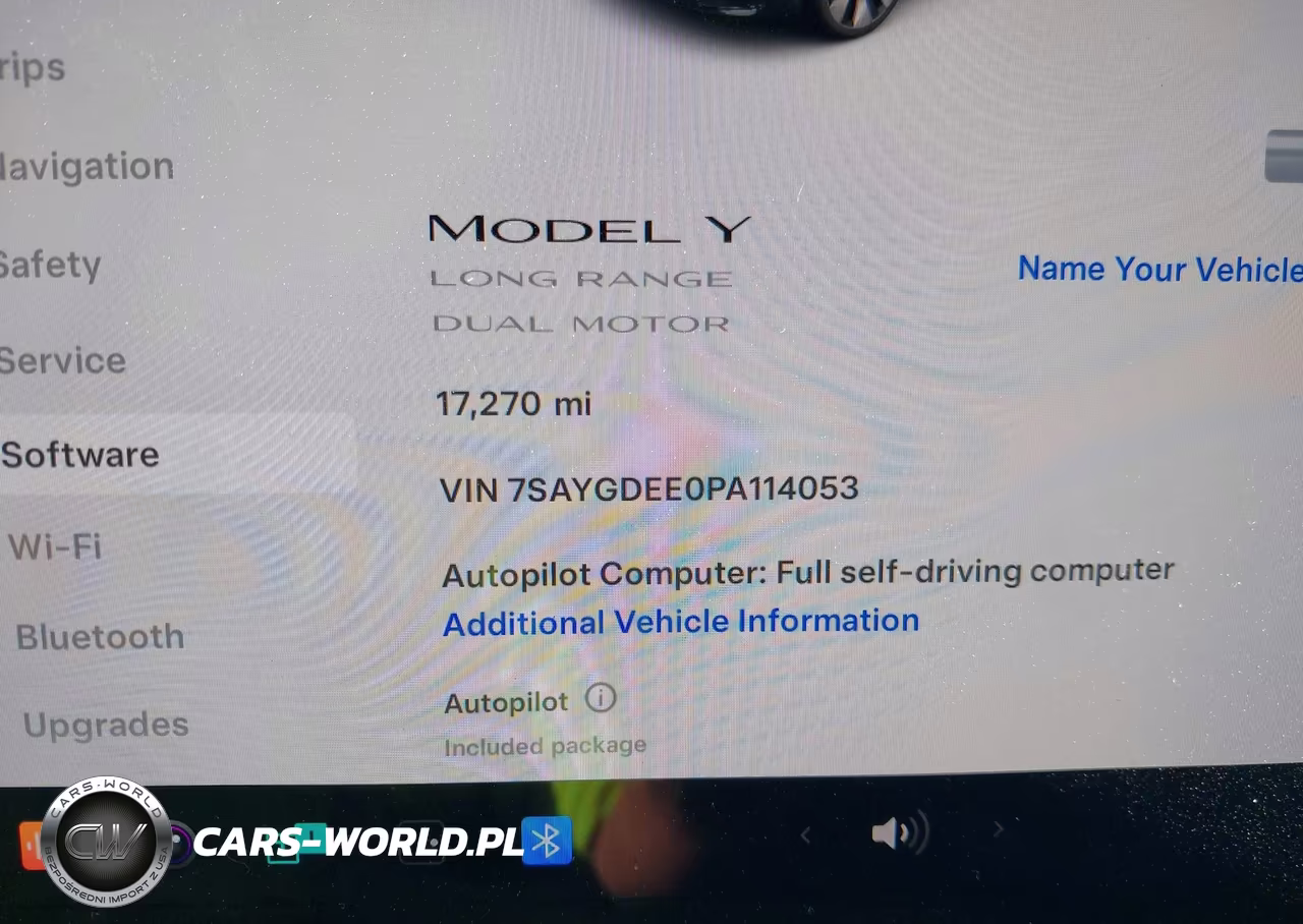 2023 Tesla Model Y Awd-Long Range Dual Motor All-Wheel Drive VIN:7SAYGDEE0PA114053 - 7