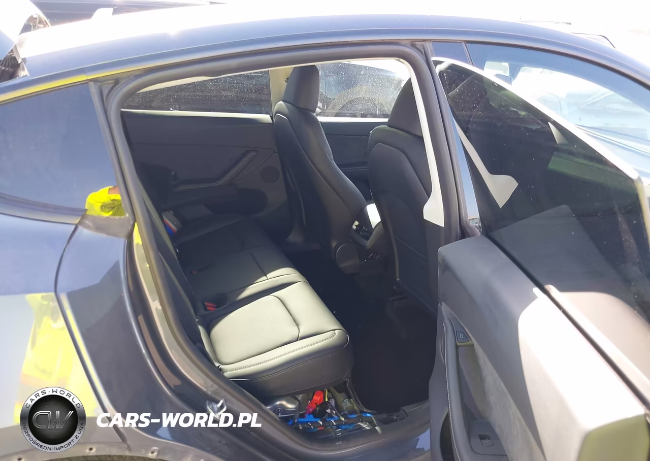 2023 Tesla Model Y Awd-Long Range Dual Motor All-Wheel Drive VIN:7SAYGDEE0PA114053 - 8
