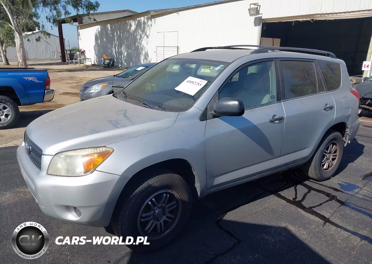 2007 Toyota Rav4 VIN:JTMZD33V975049585 - 2