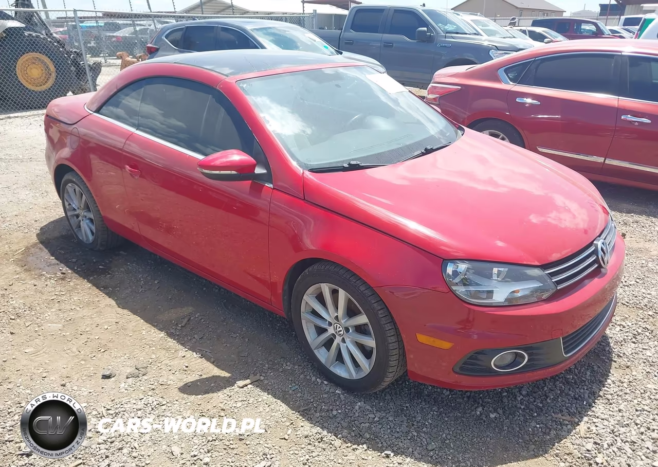 2012 Volkswagen Eos Komfort