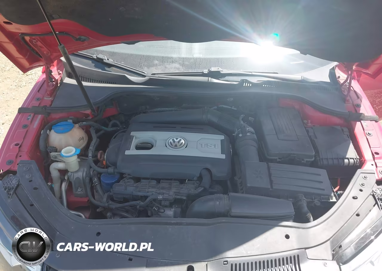 2012 Volkswagen Eos Komfort VIN:WVWBW7AH7CV002923 - 10