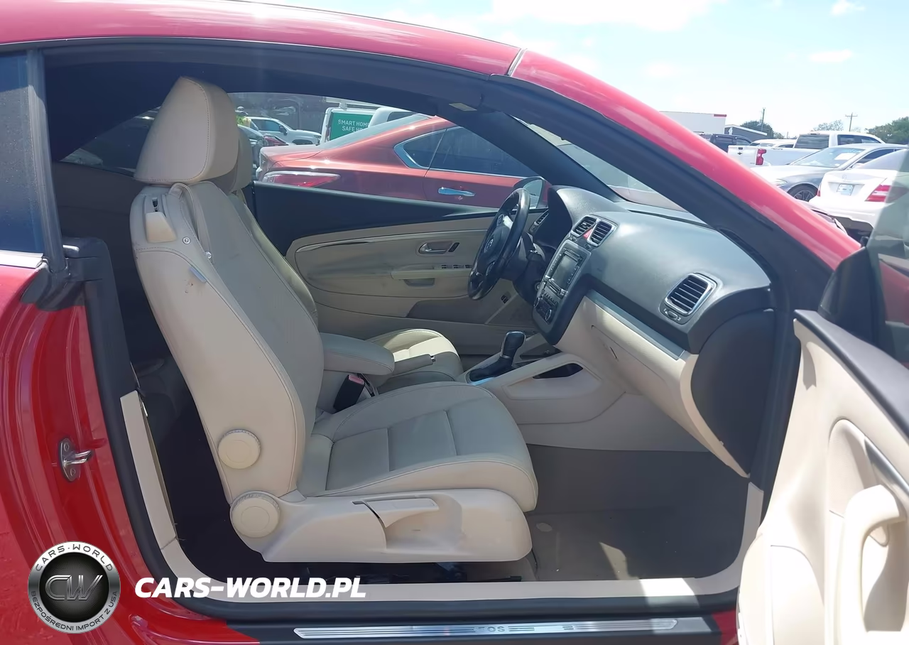 2012 Volkswagen Eos Komfort VIN:WVWBW7AH7CV002923 - 5