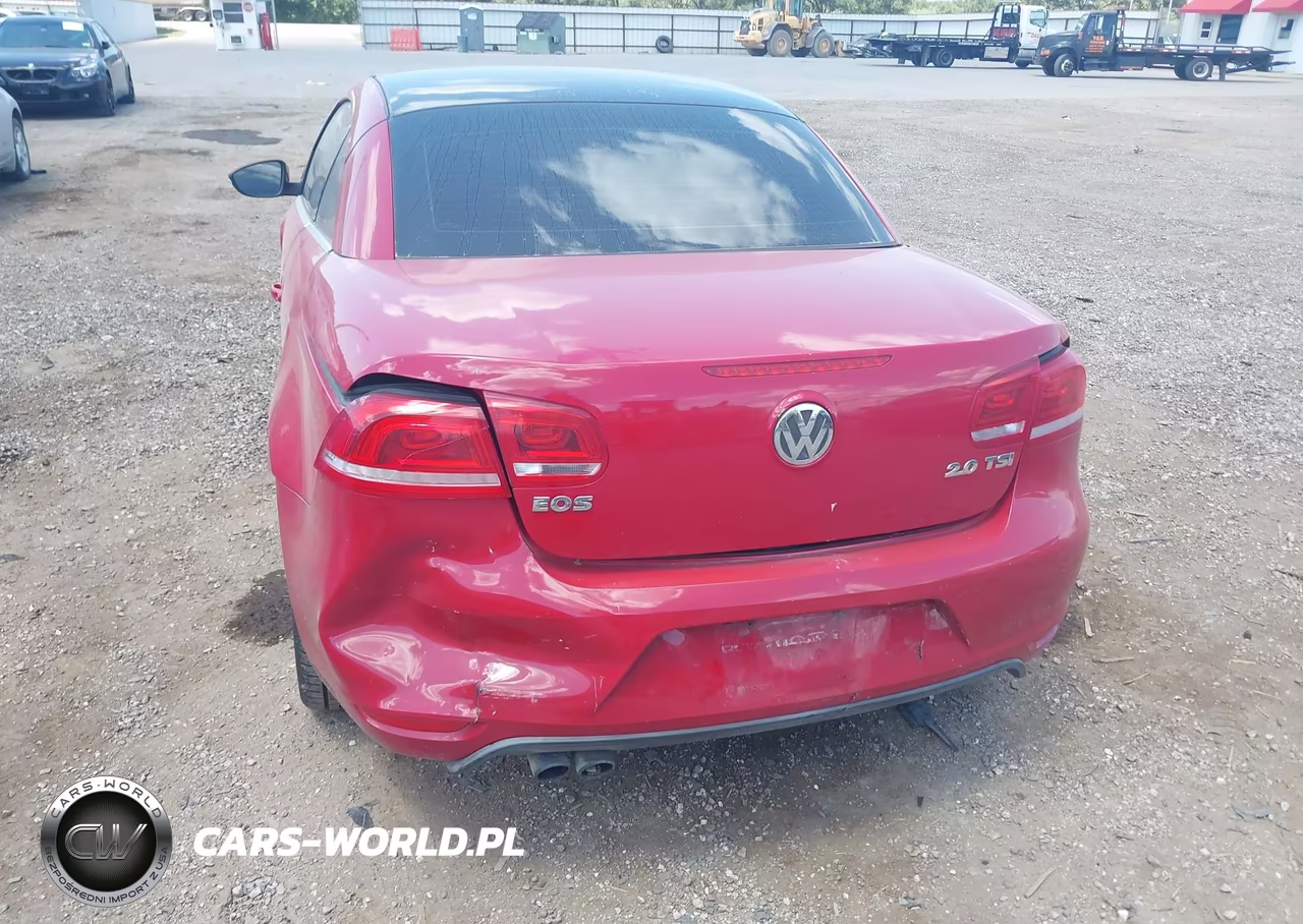 2012 Volkswagen Eos Komfort VIN:WVWBW7AH7CV002923 - 6