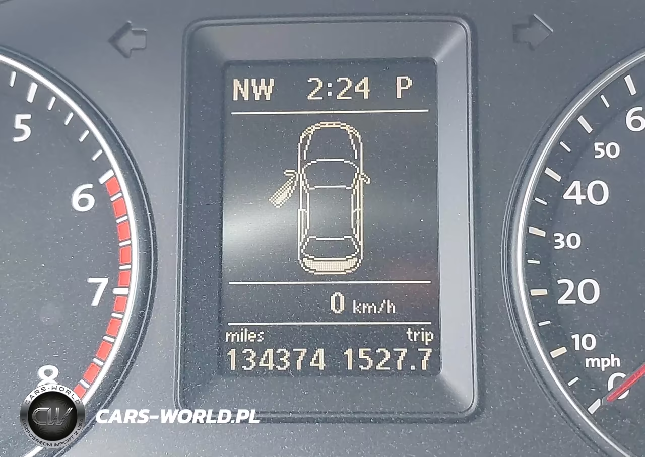 2012 Volkswagen Eos Komfort VIN:WVWBW7AH7CV002923 - 7