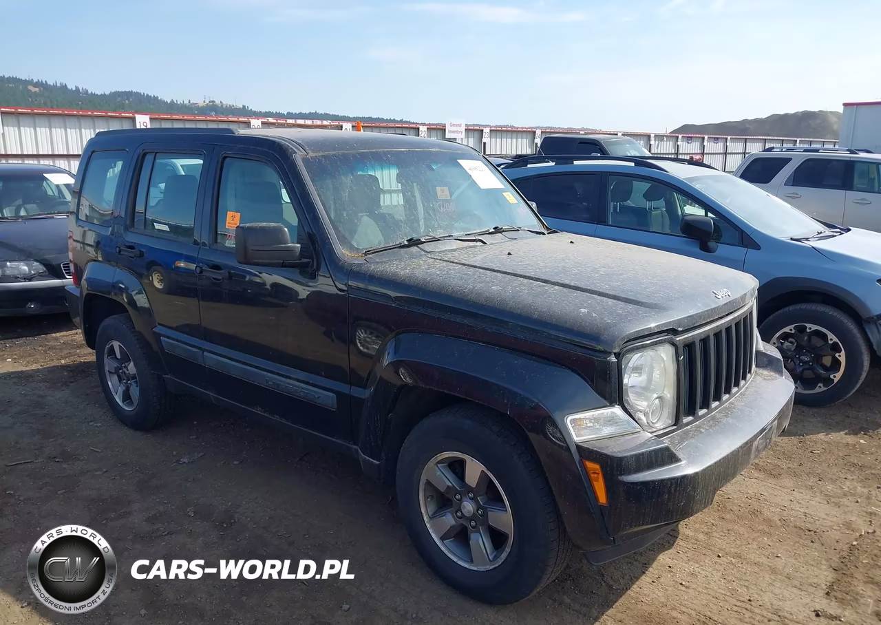2008 Jeep Liberty Sport – zdjęcie 1 z 11