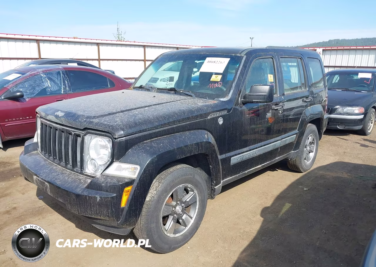 2008 Jeep Liberty Sport VIN:1J8GN28K88W119076 - 2