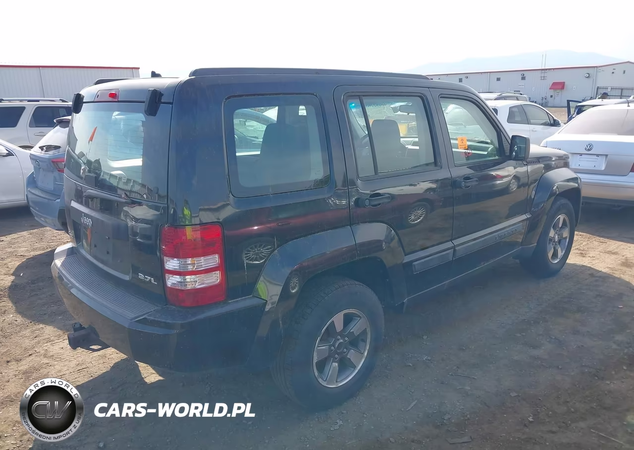 2008 Jeep Liberty Sport VIN:1J8GN28K88W119076 - 4