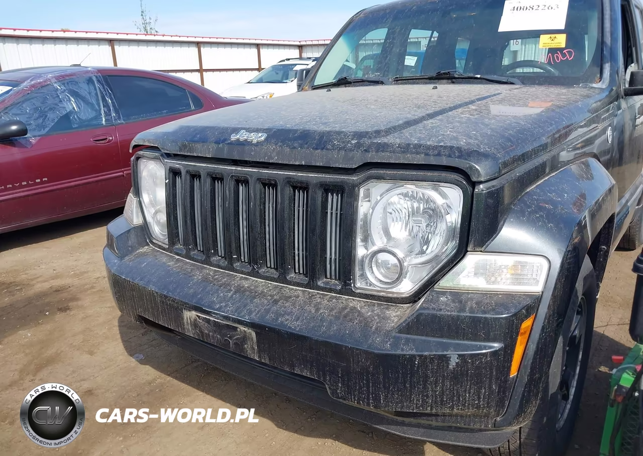2008 Jeep Liberty Sport VIN:1J8GN28K88W119076 - 6