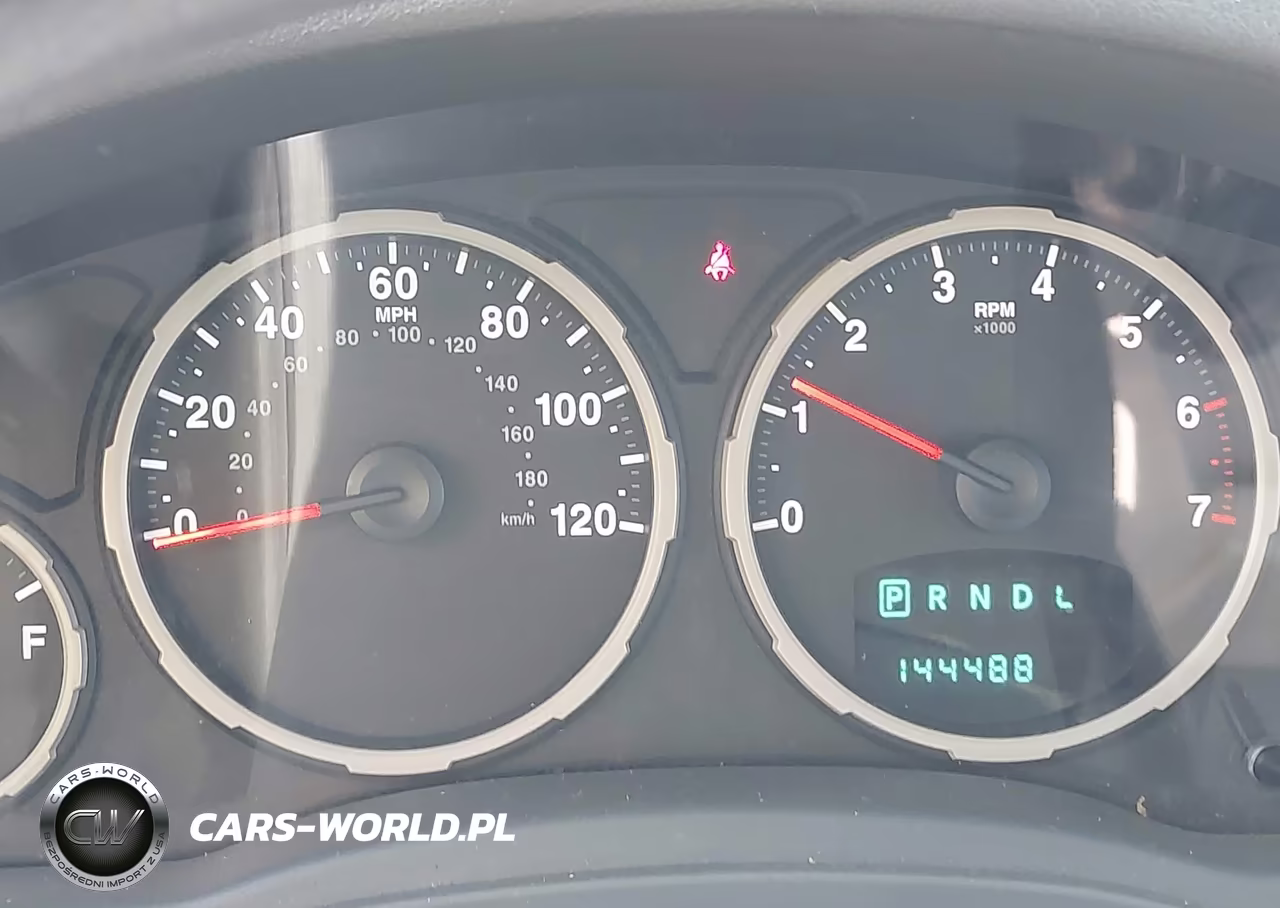 2008 Jeep Liberty Sport VIN:1J8GN28K88W119076 - 7