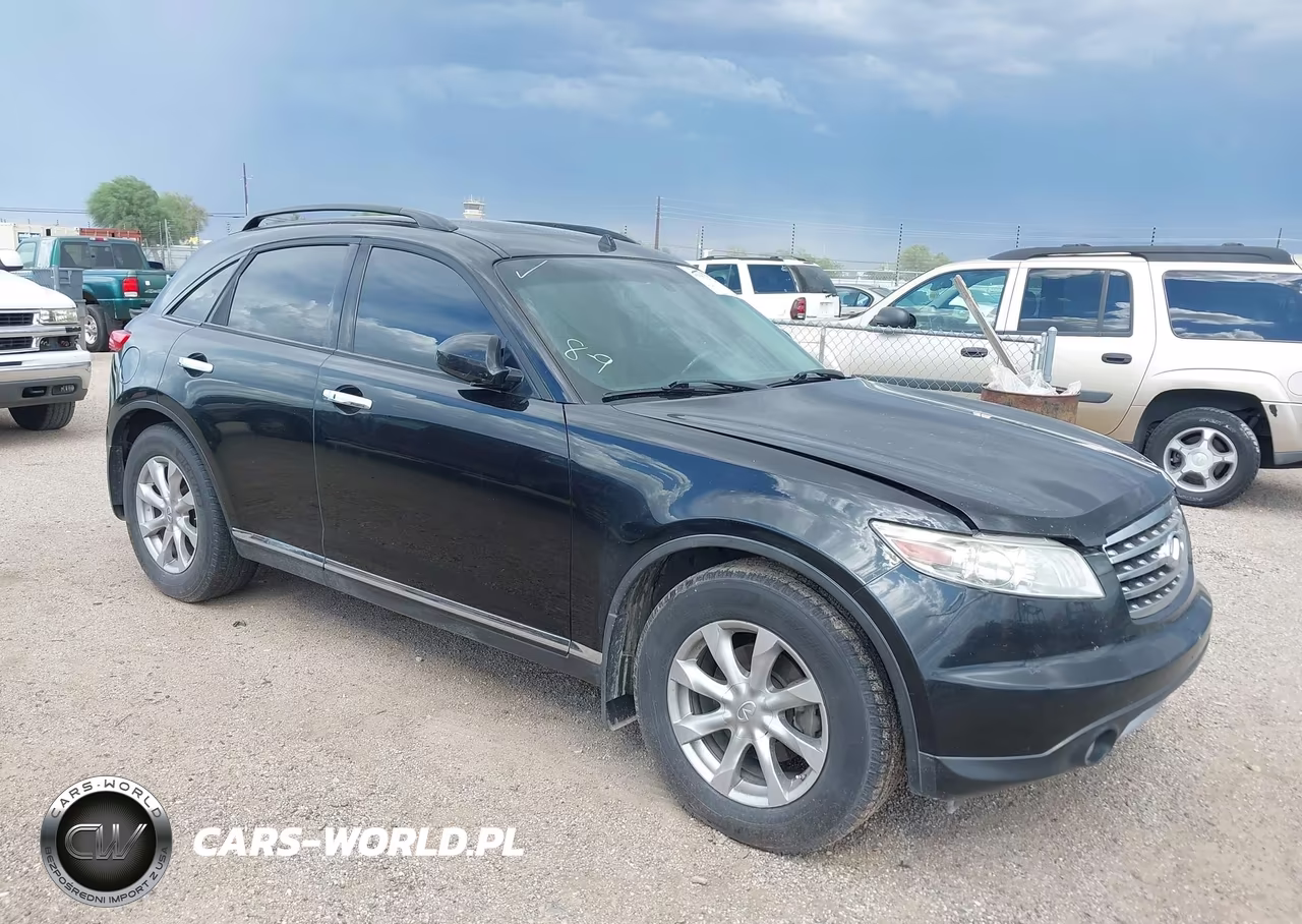 2007 Infiniti Fx35