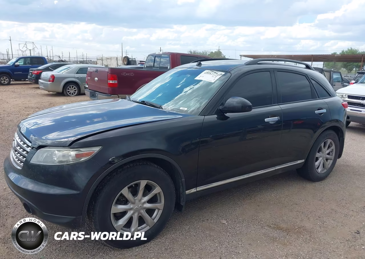 2007 Infiniti Fx35 VIN:JNRAS08U87X101133 - 2