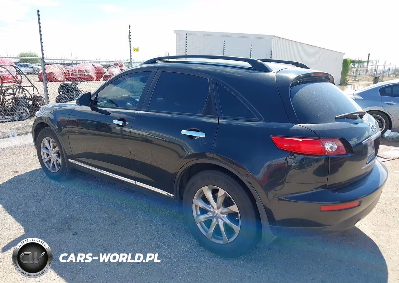 2007 Infiniti Fx35 VIN:JNRAS08U87X101133 - 3