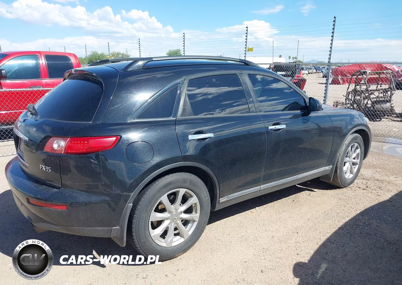 2007 Infiniti Fx35 VIN:JNRAS08U87X101133 - 4
