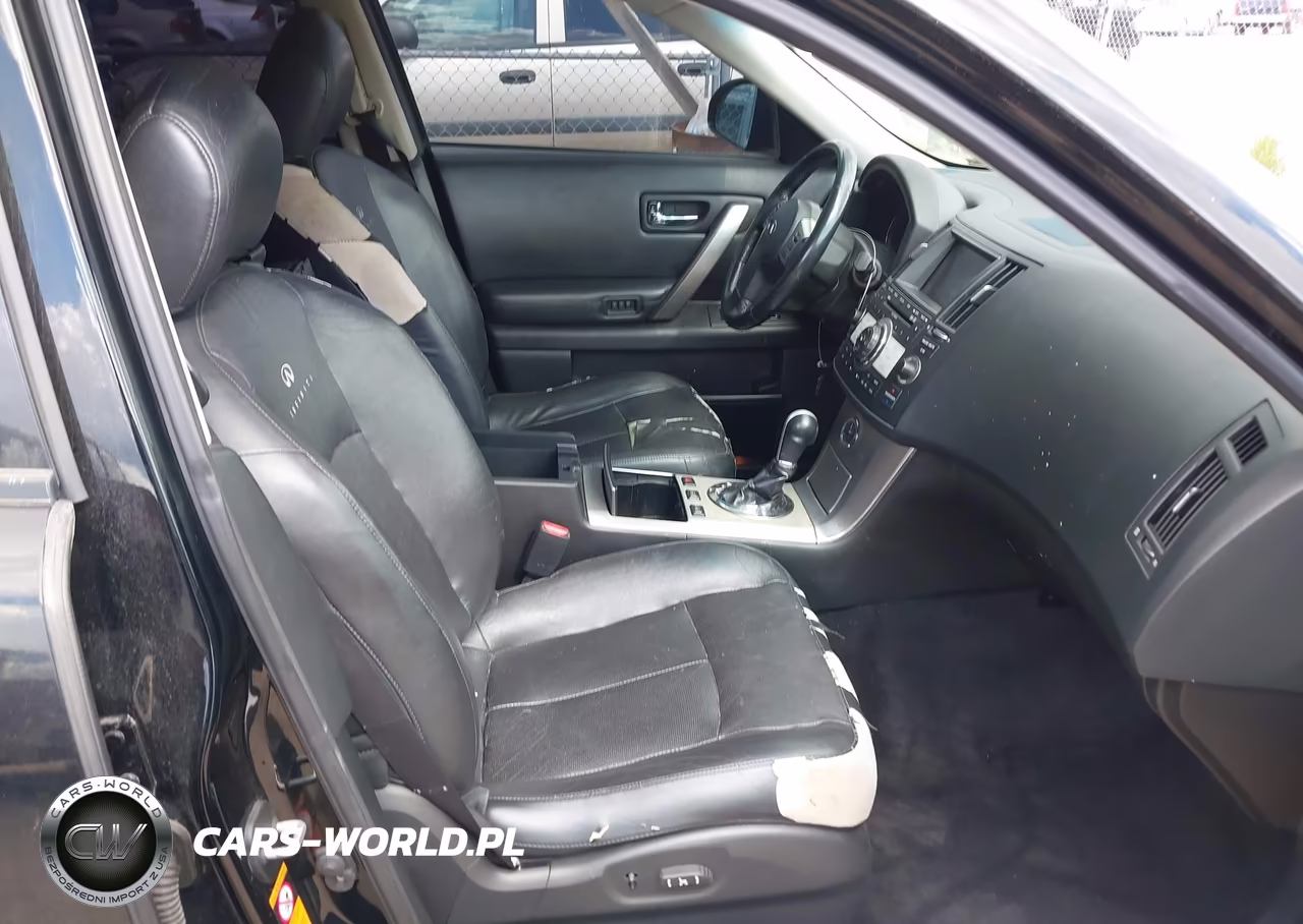 2007 Infiniti Fx35 VIN:JNRAS08U87X101133 - 5