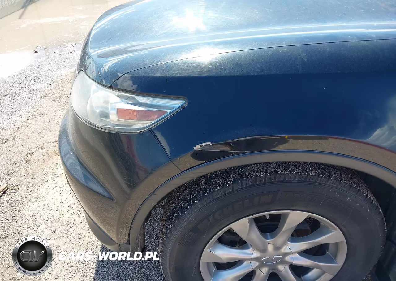 2007 Infiniti Fx35 VIN:JNRAS08U87X101133 - 6