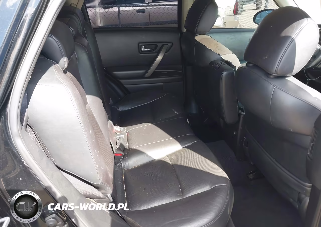 2007 Infiniti Fx35 VIN:JNRAS08U87X101133 - 8
