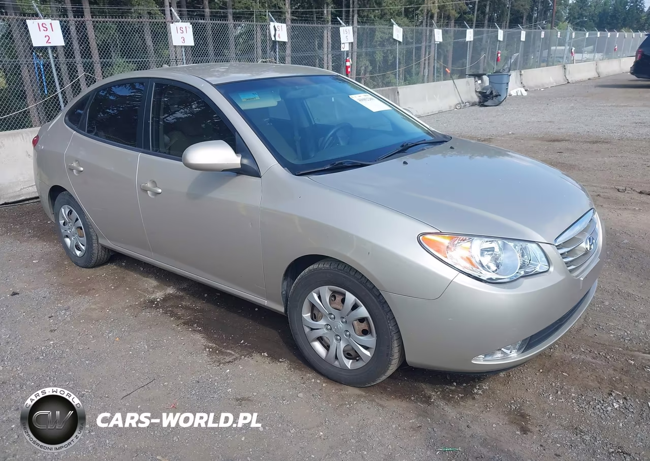 2010 Hyundai Elantra Gls