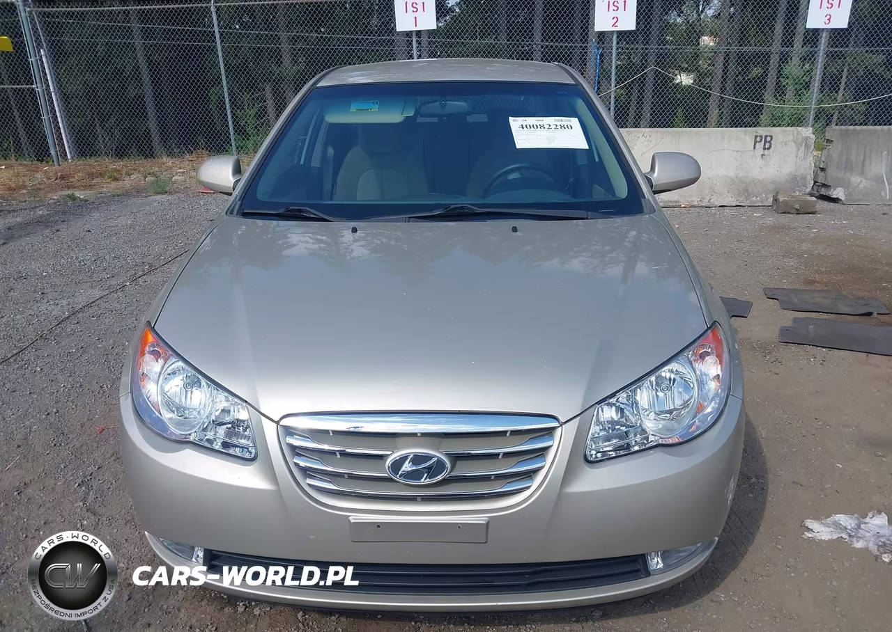 2010 Hyundai Elantra Gls VIN:KMHDU4ADXAU196274 - 12