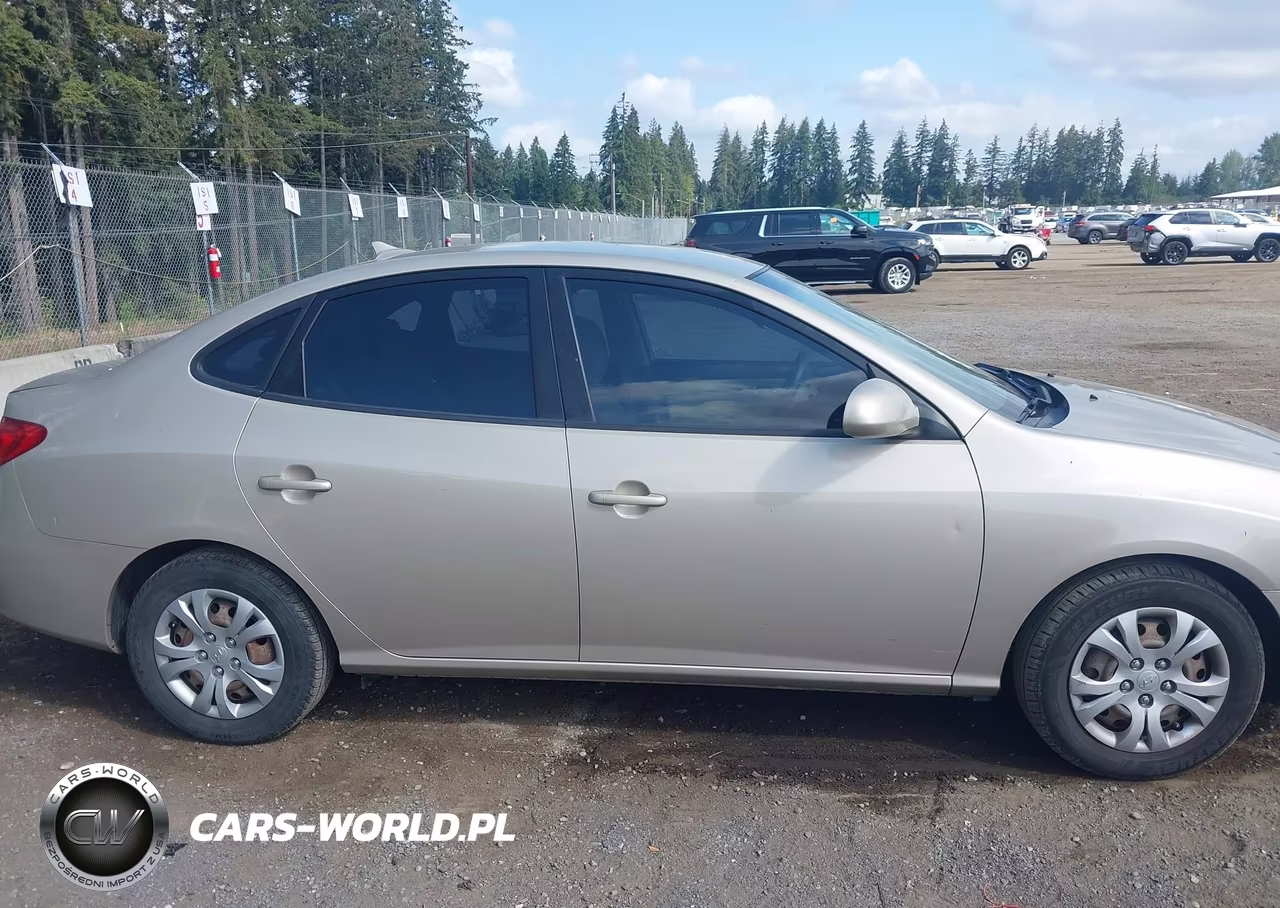 2010 Hyundai Elantra Gls VIN:KMHDU4ADXAU196274 - 13
