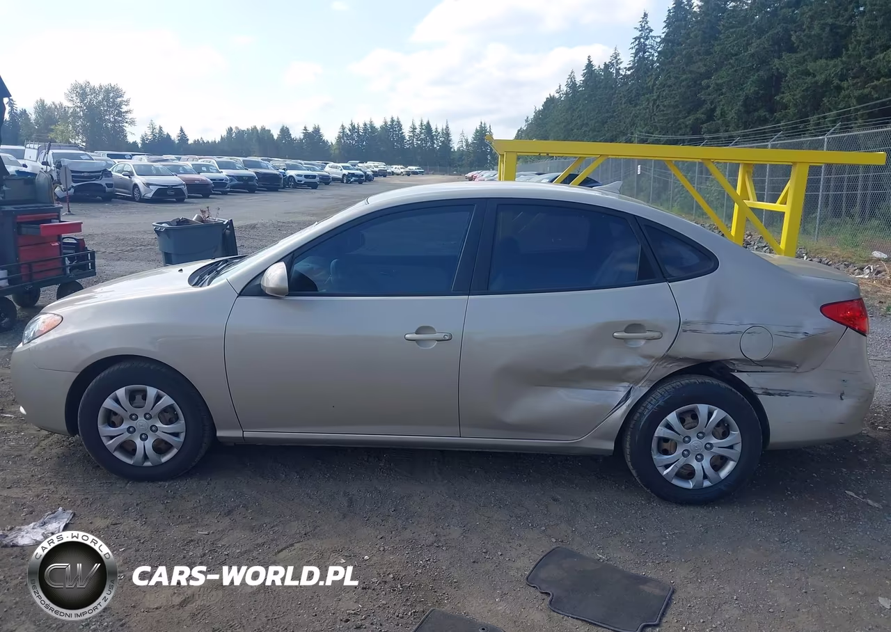 2010 Hyundai Elantra Gls VIN:KMHDU4ADXAU196274 - 14