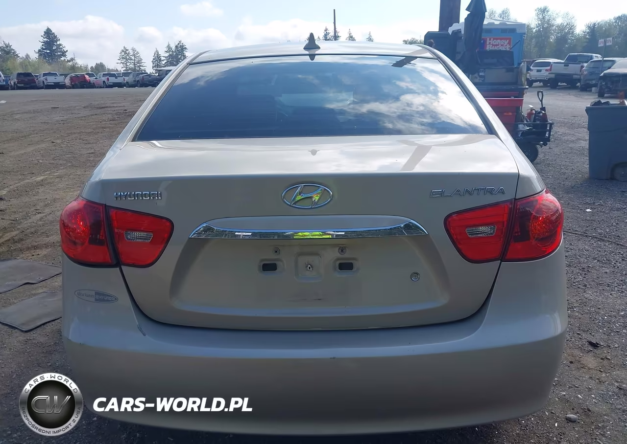 2010 Hyundai Elantra Gls VIN:KMHDU4ADXAU196274 - 16