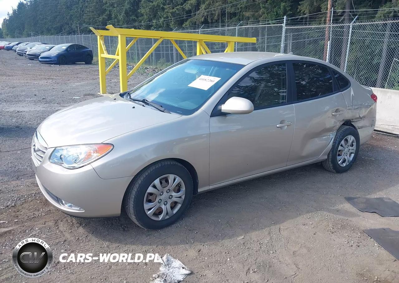 2010 Hyundai Elantra Gls VIN:KMHDU4ADXAU196274 - 2
