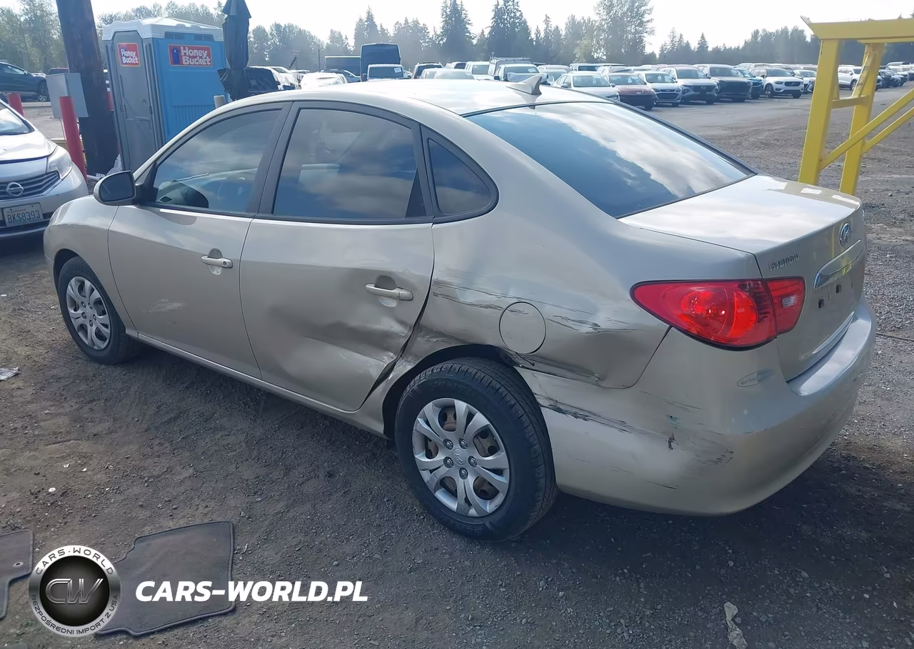2010 Hyundai Elantra Gls VIN:KMHDU4ADXAU196274 - 3