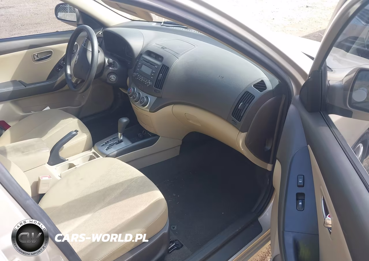 2010 Hyundai Elantra Gls VIN:KMHDU4ADXAU196274 - 5
