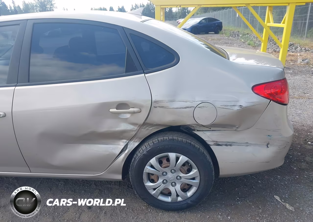2010 Hyundai Elantra Gls VIN:KMHDU4ADXAU196274 - 6