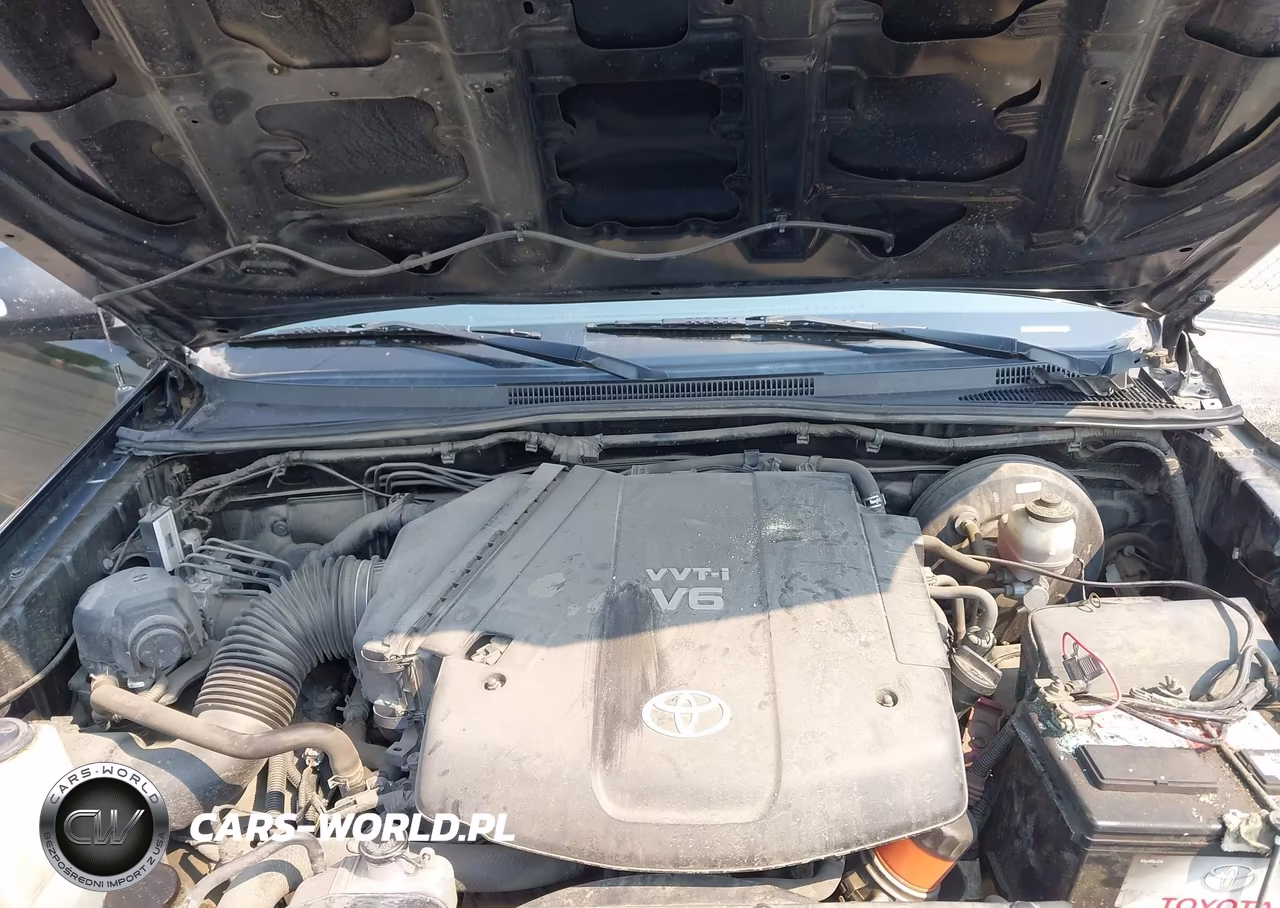 2010 Toyota Tacoma Prerunner V6 VIN:5TETU4GN4AZ736774 - 10