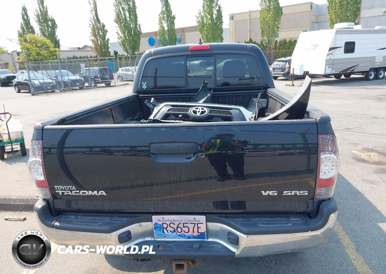 2010 Toyota Tacoma Prerunner V6 VIN:5TETU4GN4AZ736774 - 17