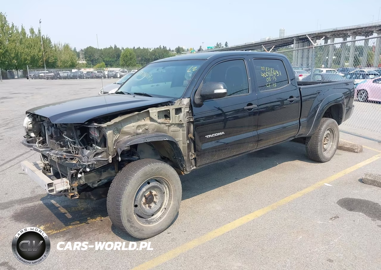 2010 Toyota Tacoma Prerunner V6 VIN:5TETU4GN4AZ736774 - 2