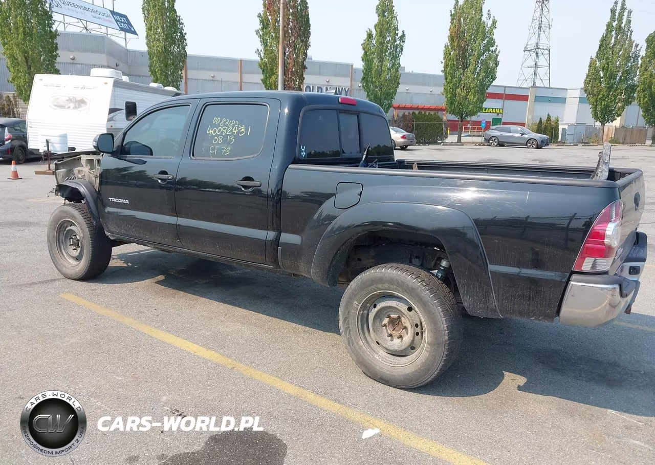 2010 Toyota Tacoma Prerunner V6 VIN:5TETU4GN4AZ736774 - 3