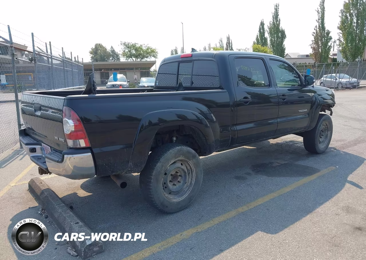 2010 Toyota Tacoma Prerunner V6 VIN:5TETU4GN4AZ736774 - 4