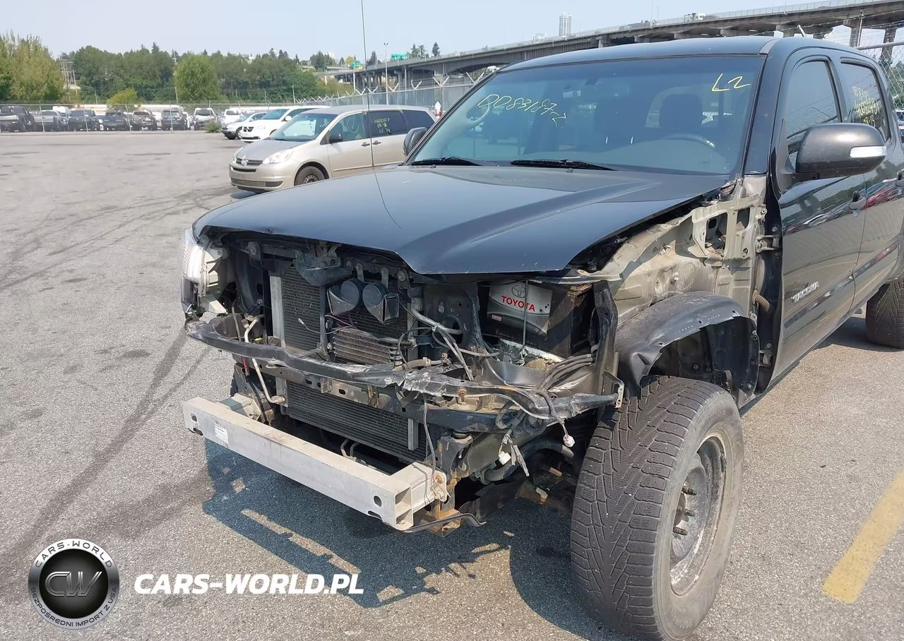 2010 Toyota Tacoma Prerunner V6 VIN:5TETU4GN4AZ736774 - 6