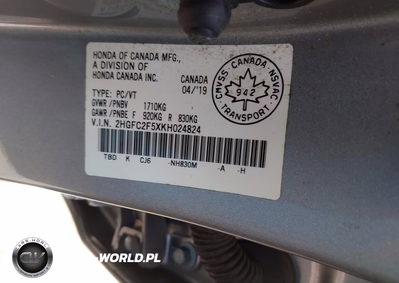 2019 Ford F-550 Chassis Xl VIN:1FDUF5GY4KEE44279 - 9