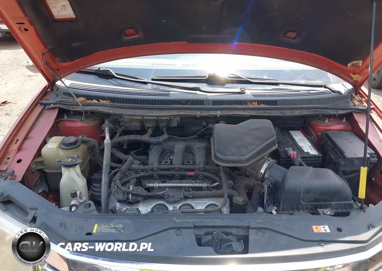 2007 Ford Edge Se VIN:2FMDK36C37BB62515 - 10