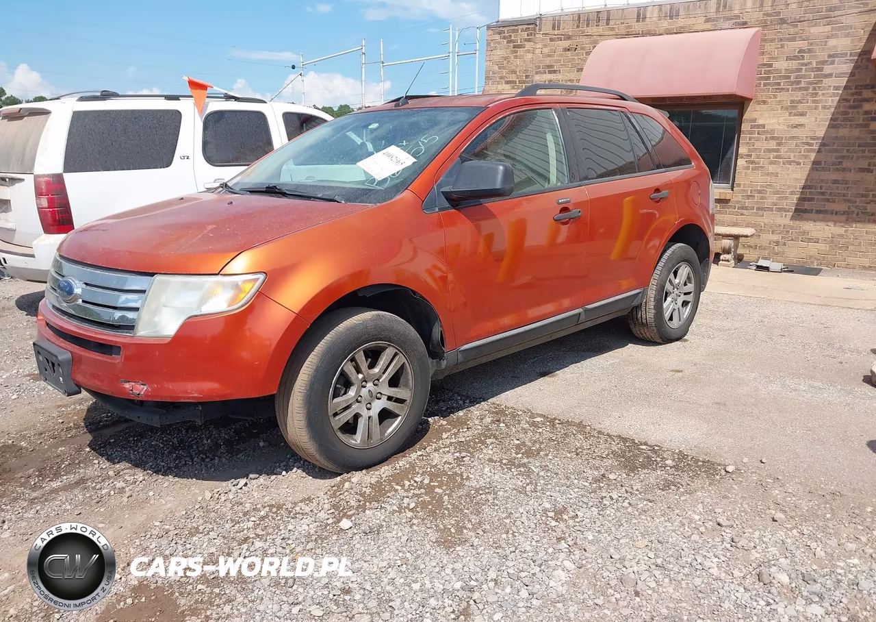 2007 Ford Edge Se VIN:2FMDK36C37BB62515 - 2