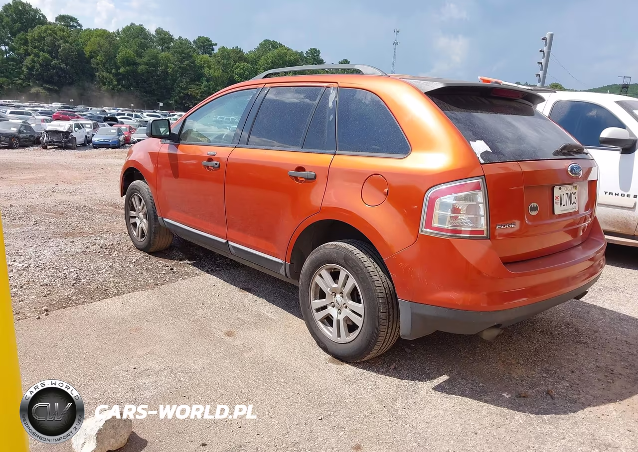 2007 Ford Edge Se VIN:2FMDK36C37BB62515 - 3