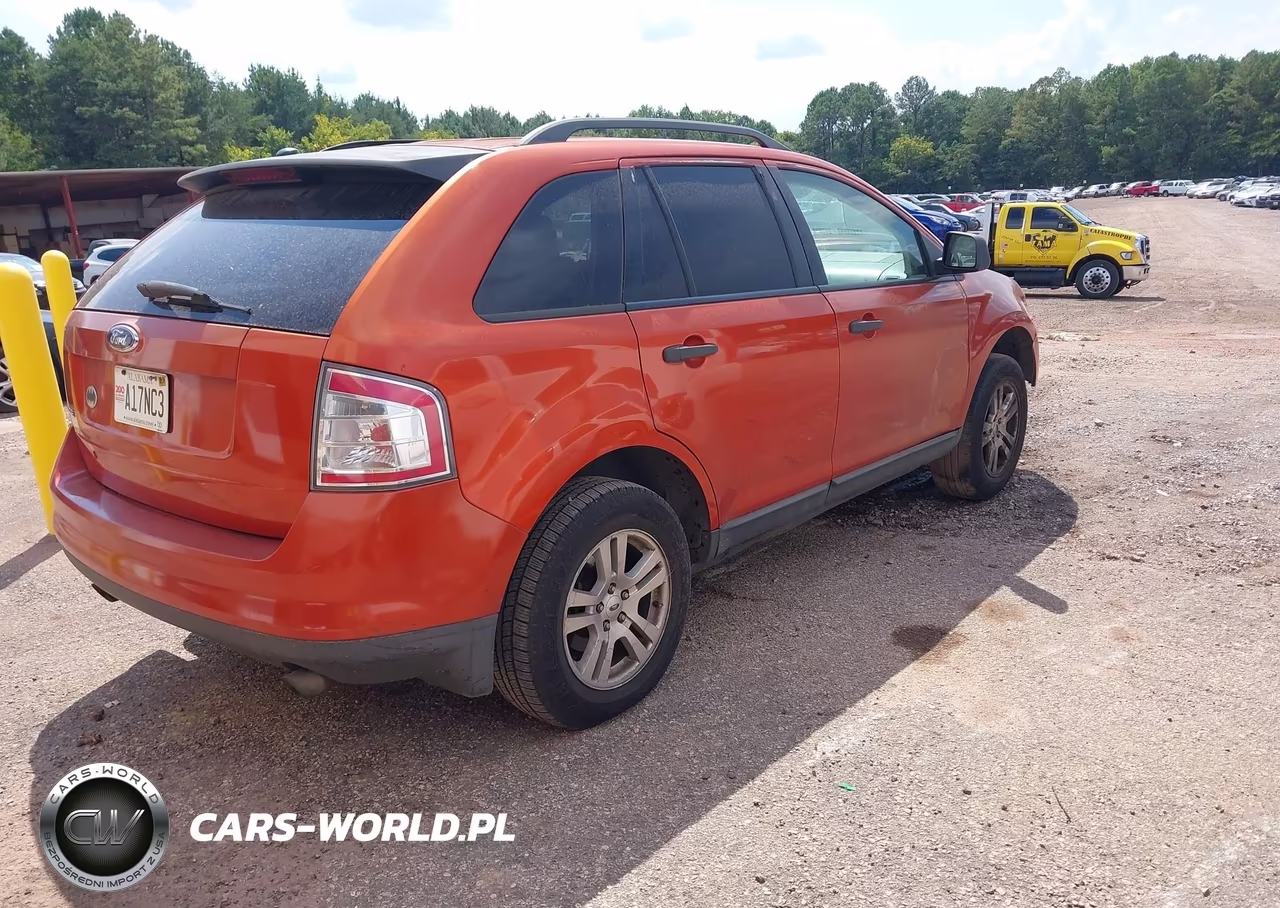 2007 Ford Edge Se VIN:2FMDK36C37BB62515 - 4