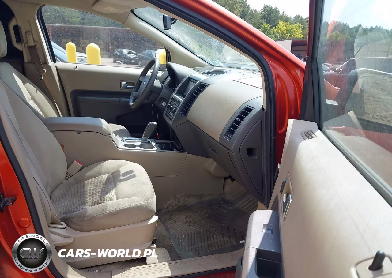 2007 Ford Edge Se VIN:2FMDK36C37BB62515 - 5