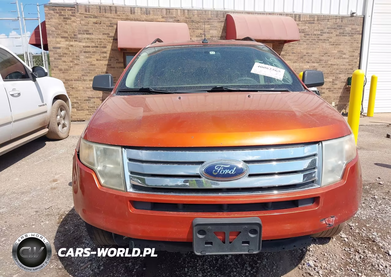 2007 Ford Edge Se VIN:2FMDK36C37BB62515 - 6