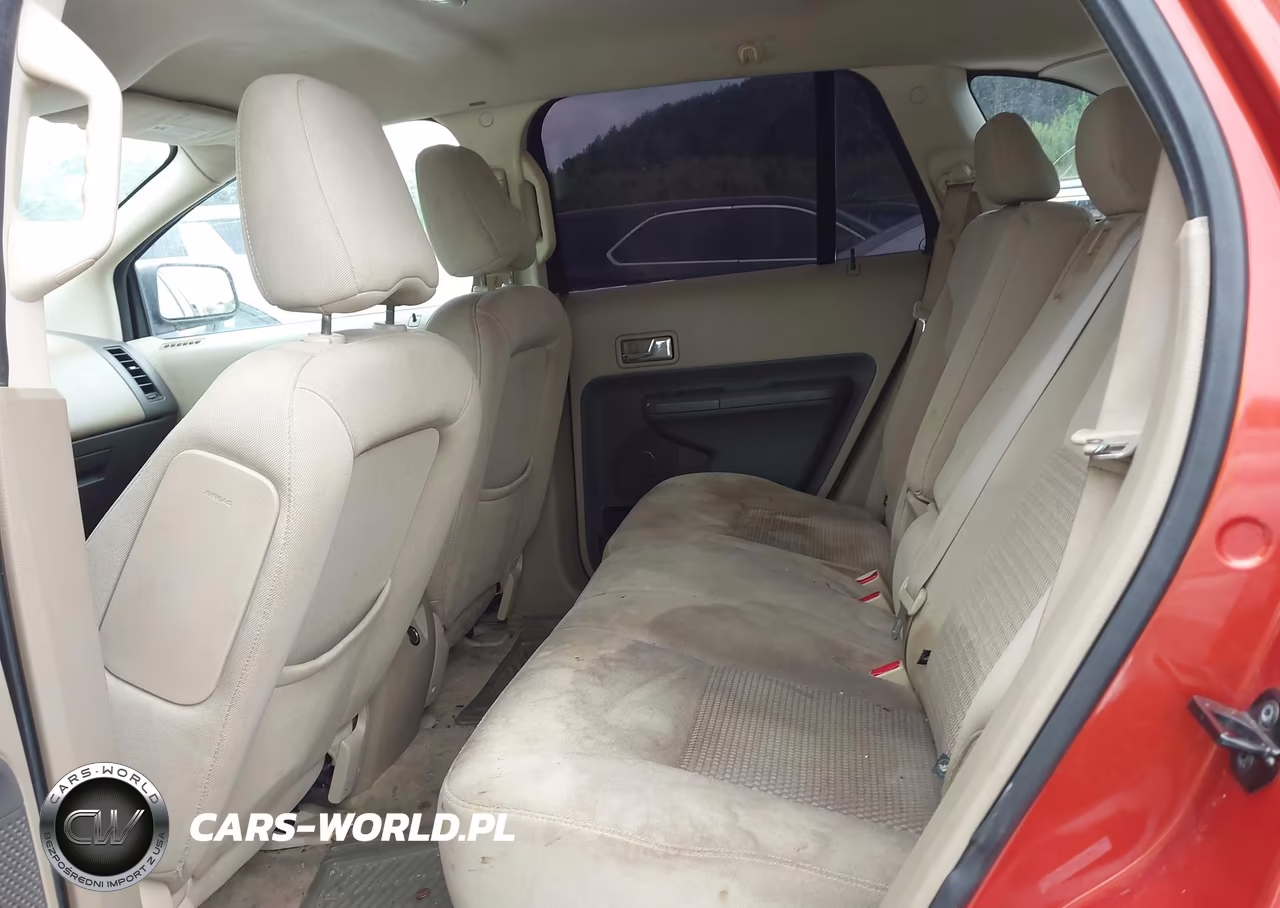 2007 Ford Edge Se VIN:2FMDK36C37BB62515 - 8