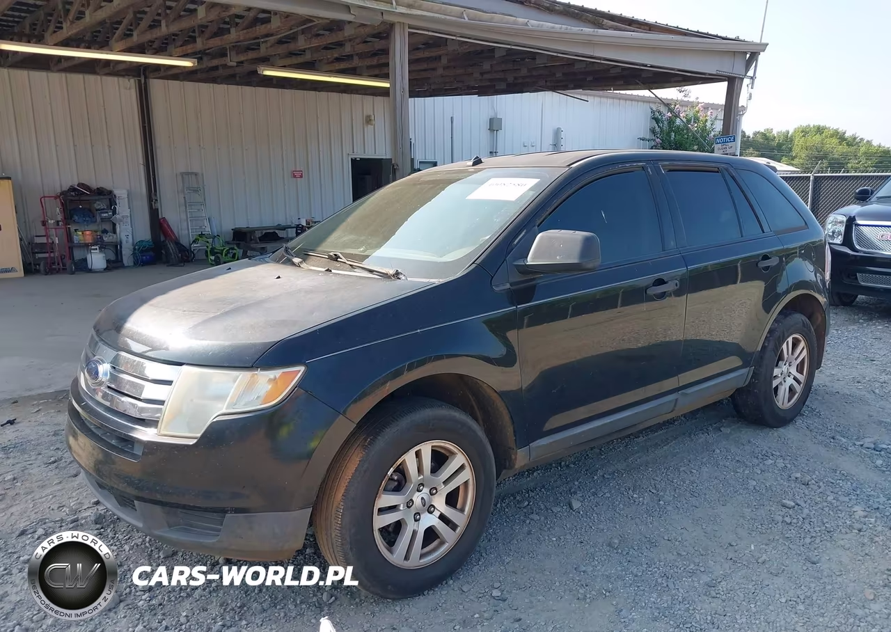 2008 Ford Edge Se VIN:2FMDK36CX8BA05209 - 2