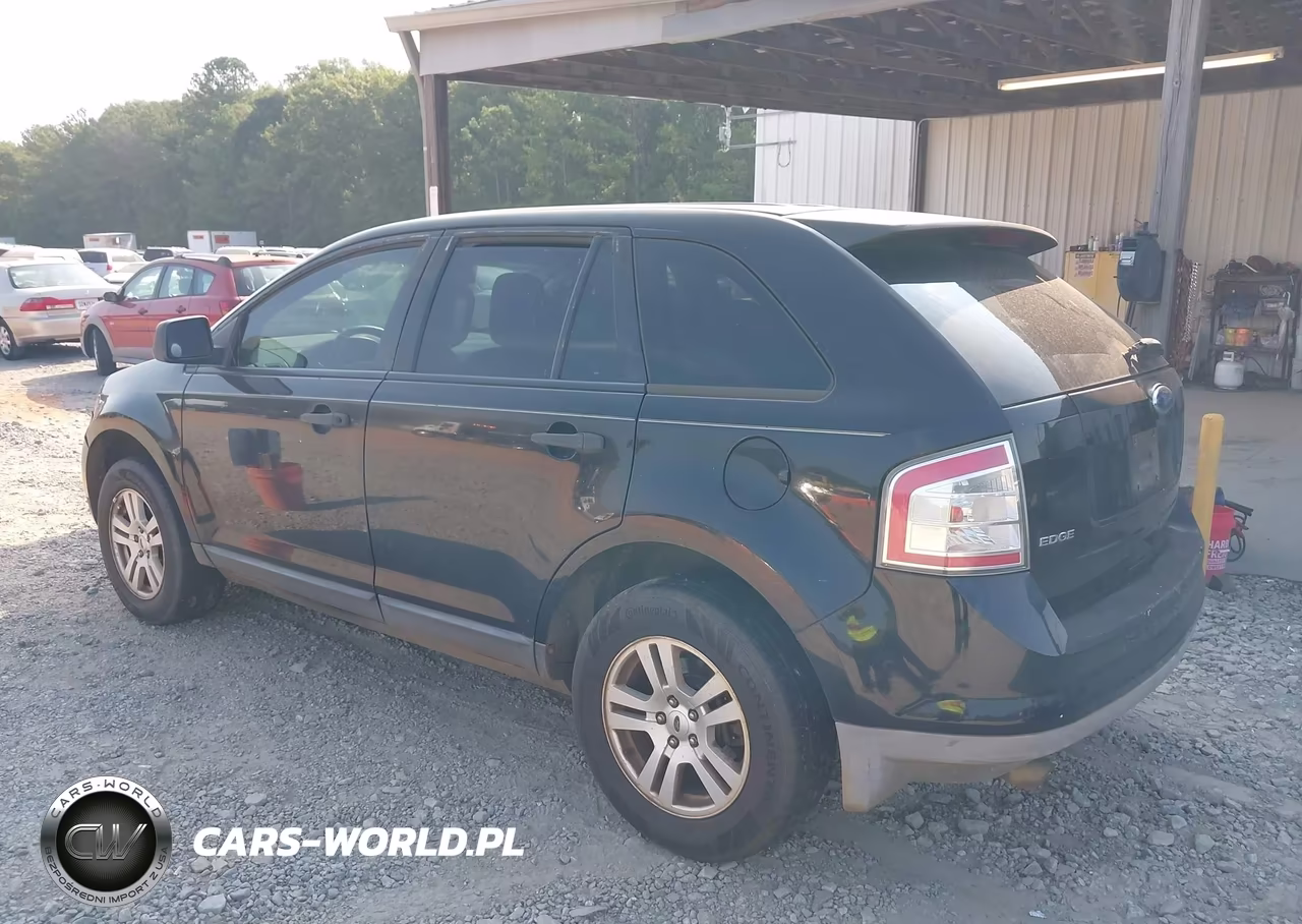 2008 Ford Edge Se VIN:2FMDK36CX8BA05209 - 3