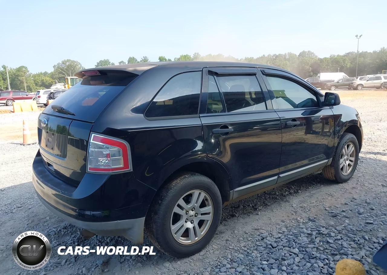 2008 Ford Edge Se VIN:2FMDK36CX8BA05209 - 4