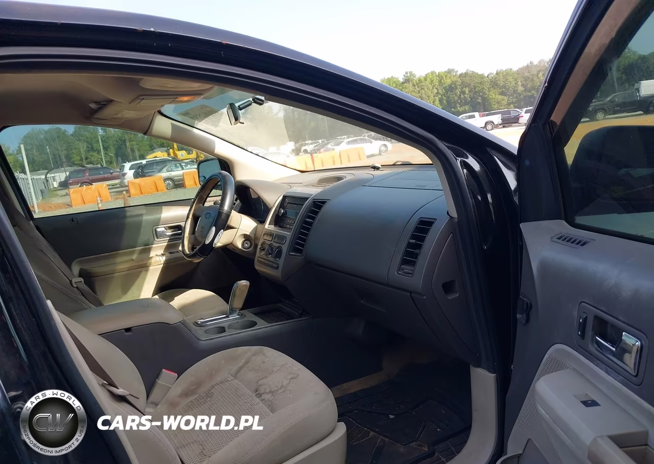 2008 Ford Edge Se VIN:2FMDK36CX8BA05209 - 5